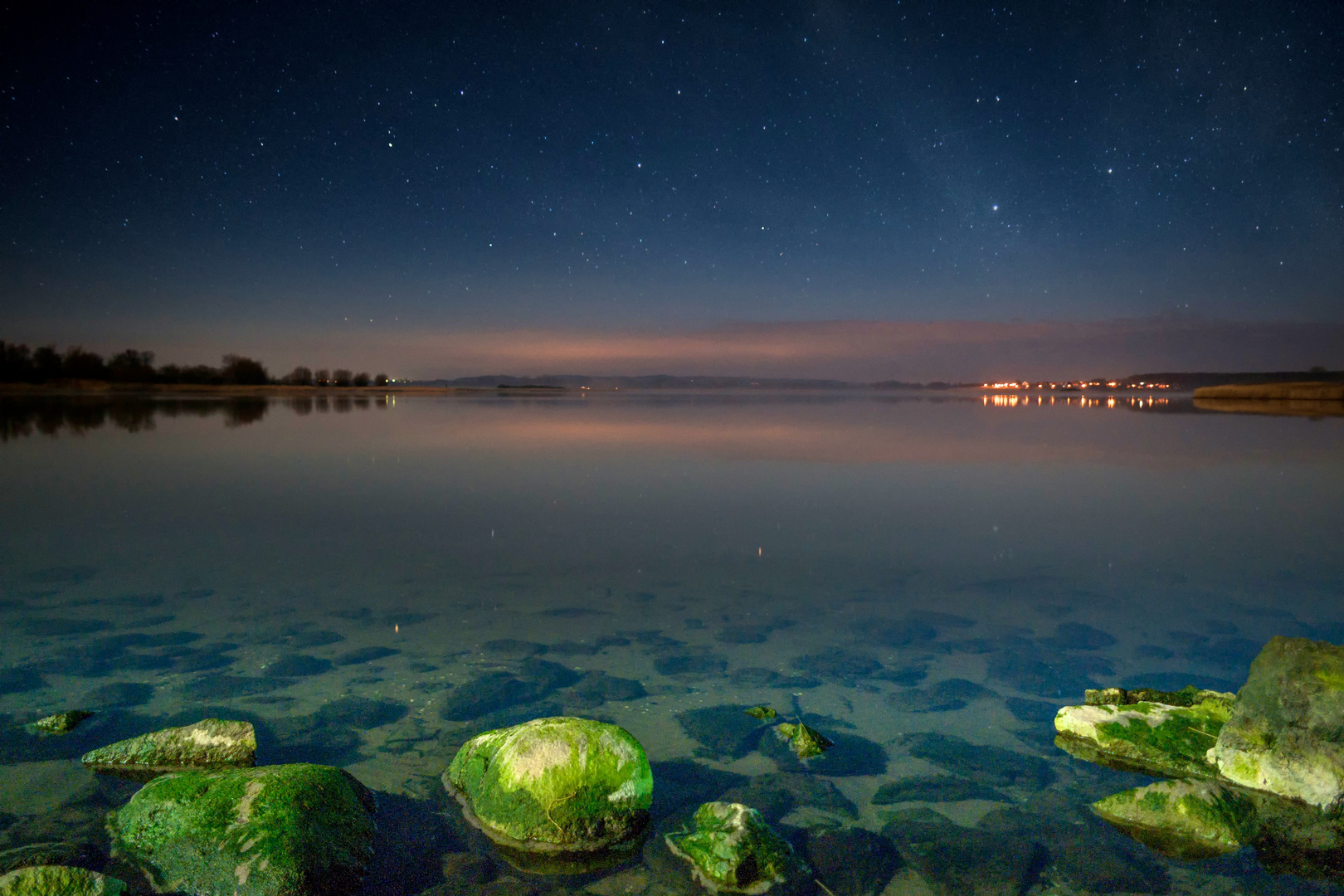 Bay at Night