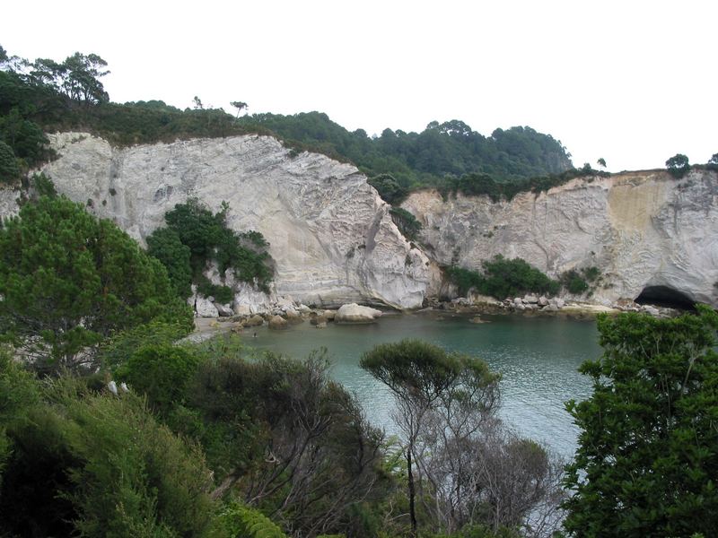 Bay bei Cathedral Cove