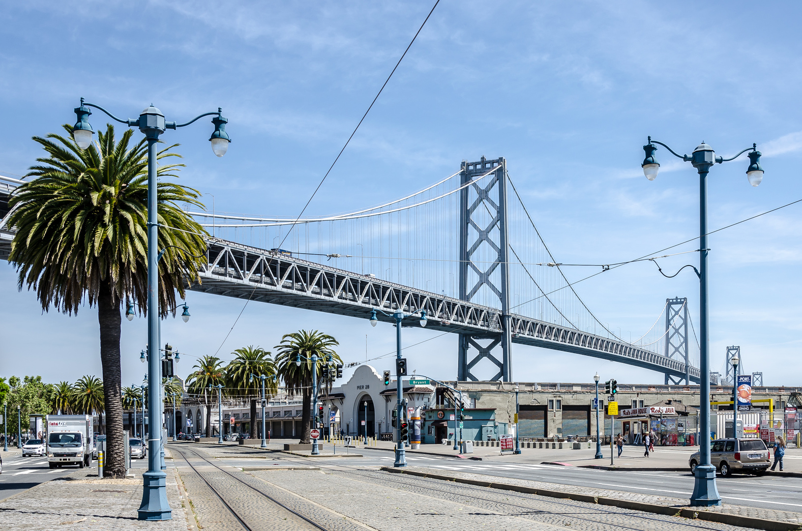 Bay Bridge Blue