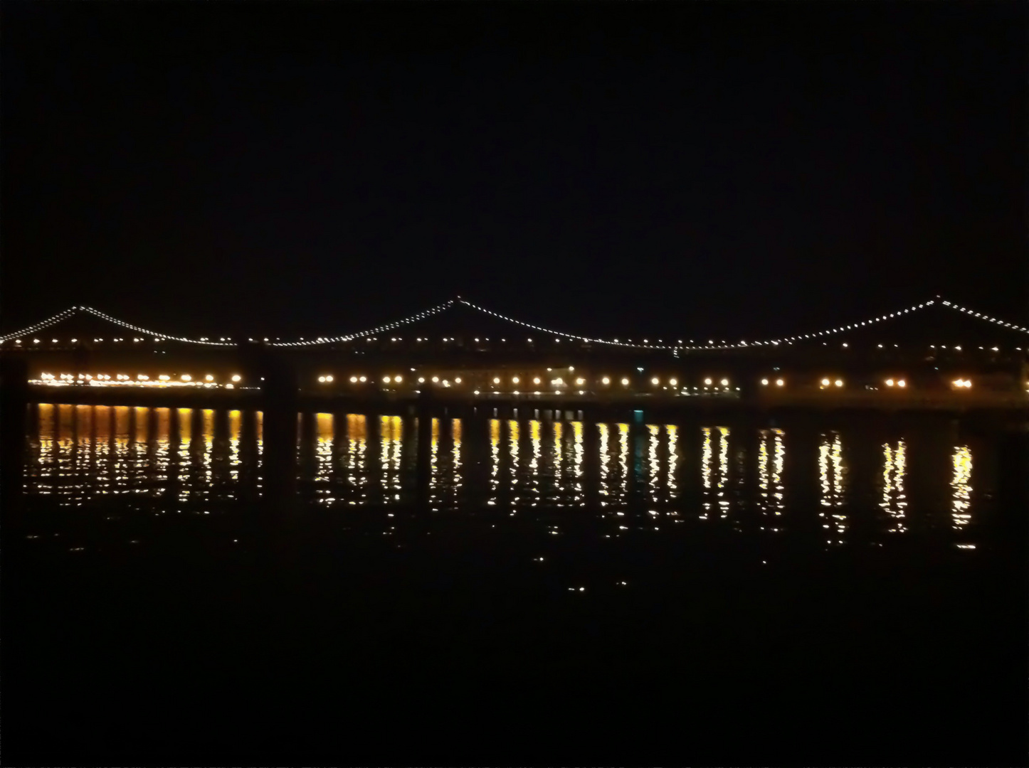 Bay Bridge By night