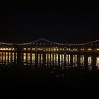 Bay Bridge By night