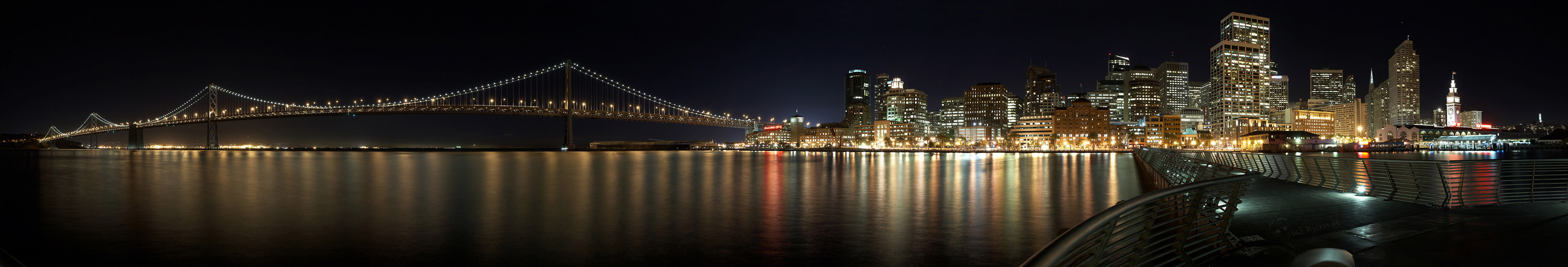 Bay Bridge & Downtown