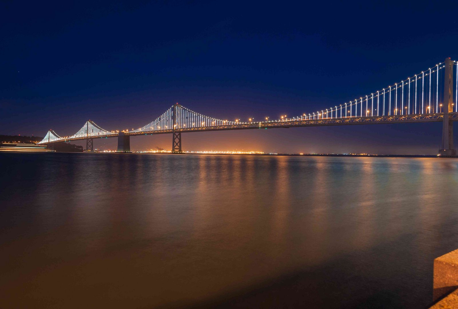 Bay Bridge in San Francisco