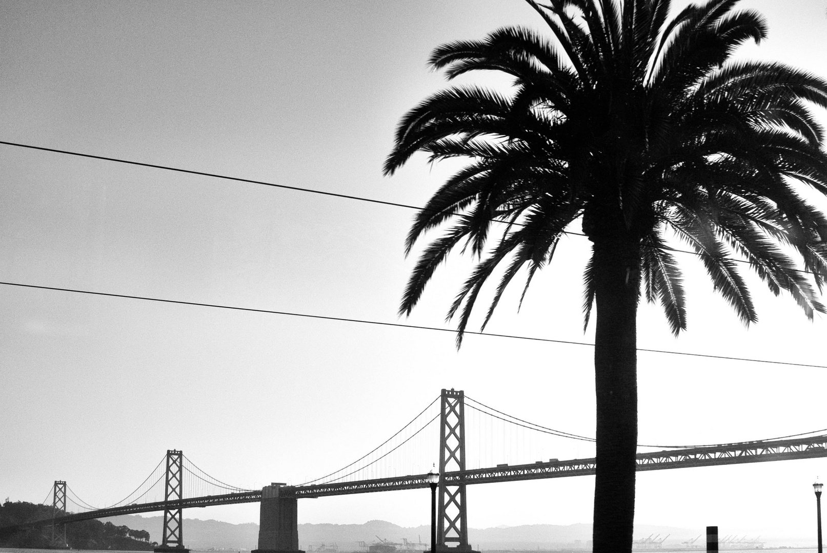 Bay Bridge in San Francisco 