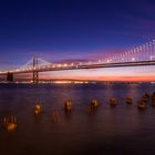 Bay Bridge Lights