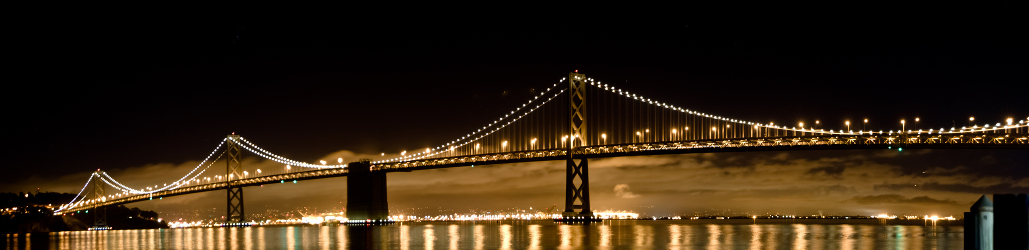 Bay Bridge @ Night