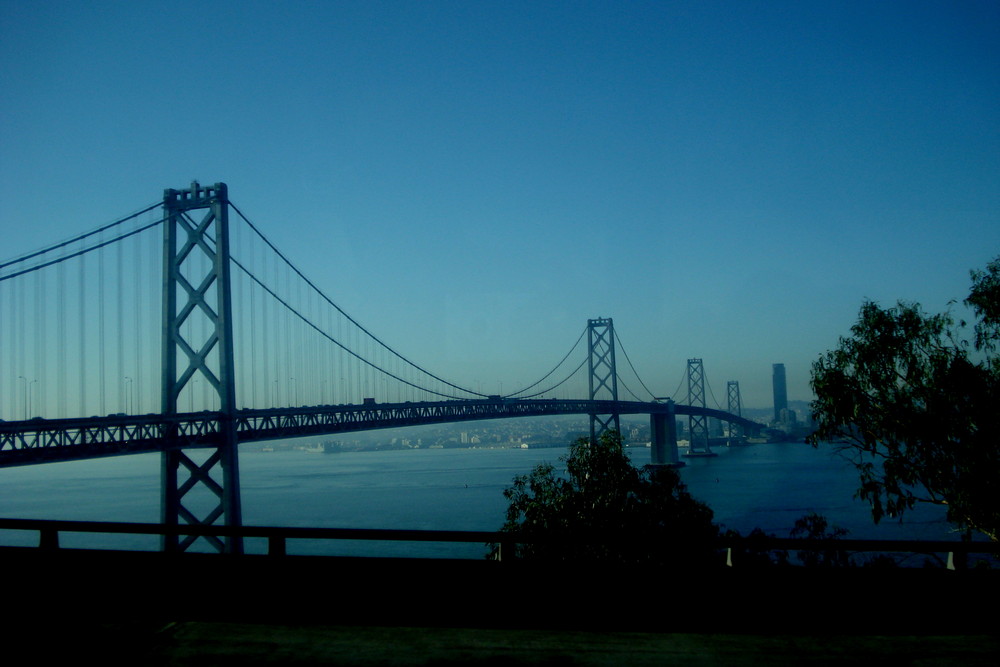 Bay-Bridge of San Francisco