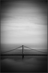 Bay Bridge. Portrait