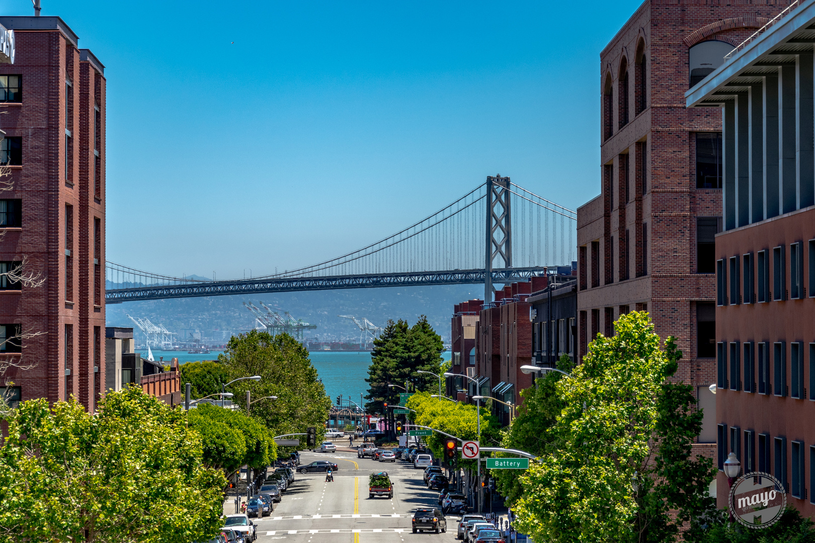 Bay Bridge San Francisco