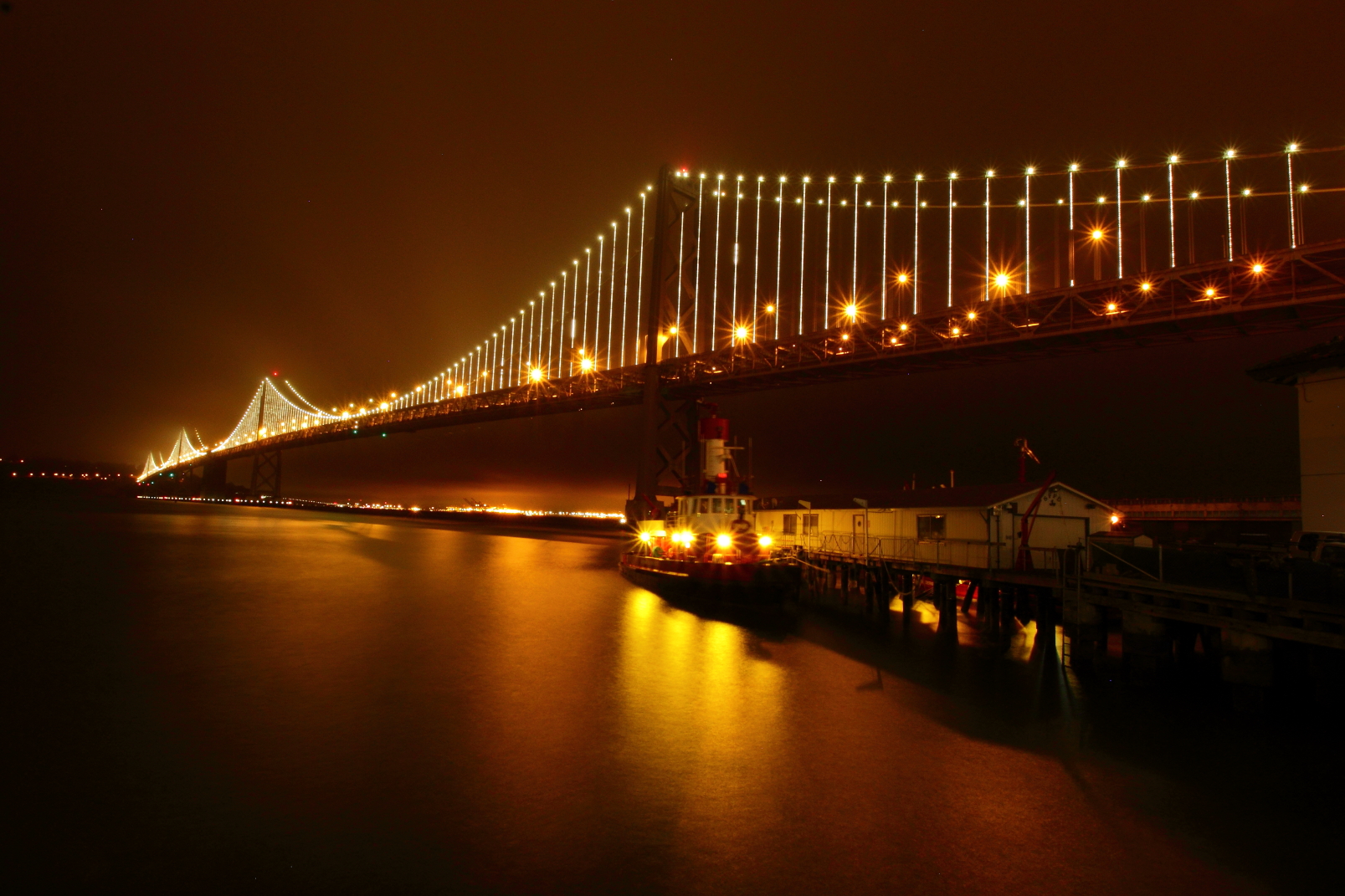 Bay Bridge San Francisco .......