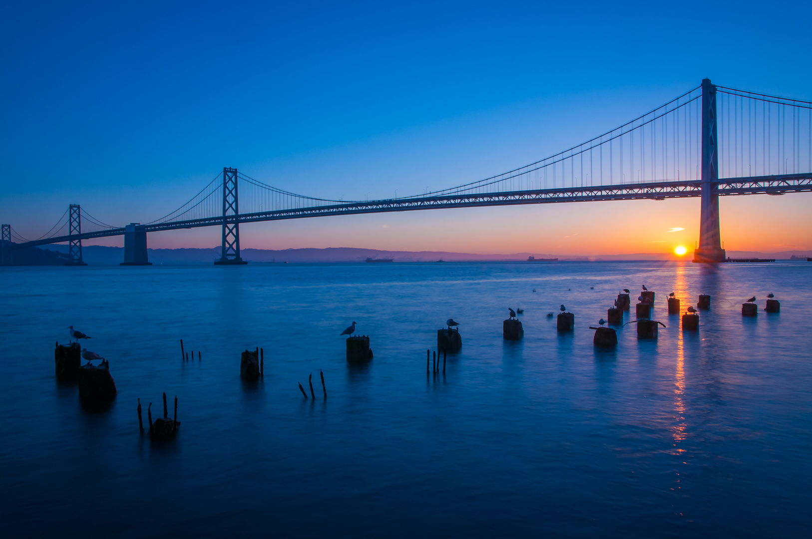 Bay Bridge San Francisco