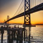 Bay Bridge, SF, Aug 2019