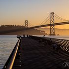 Bay Bridge shadows