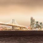 Bay Bridge und SF Panorama