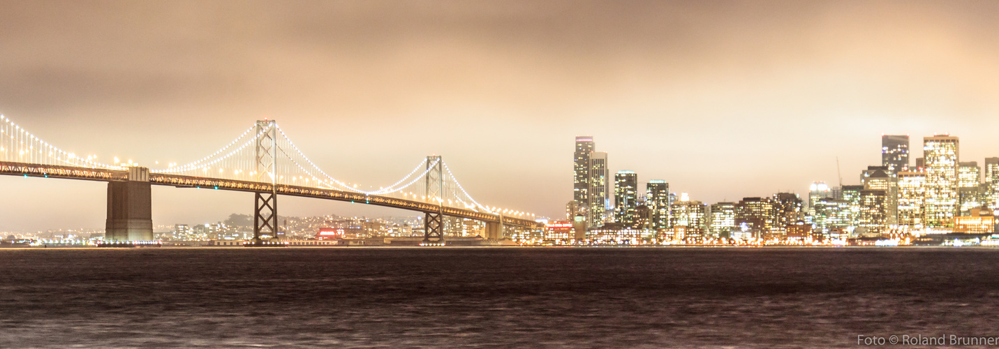 Bay Bridge und SF Panorama