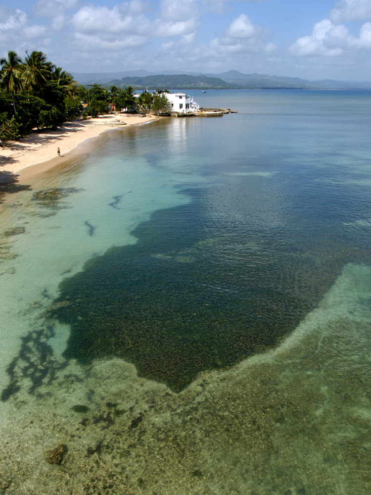 Bay from Rio San Juan