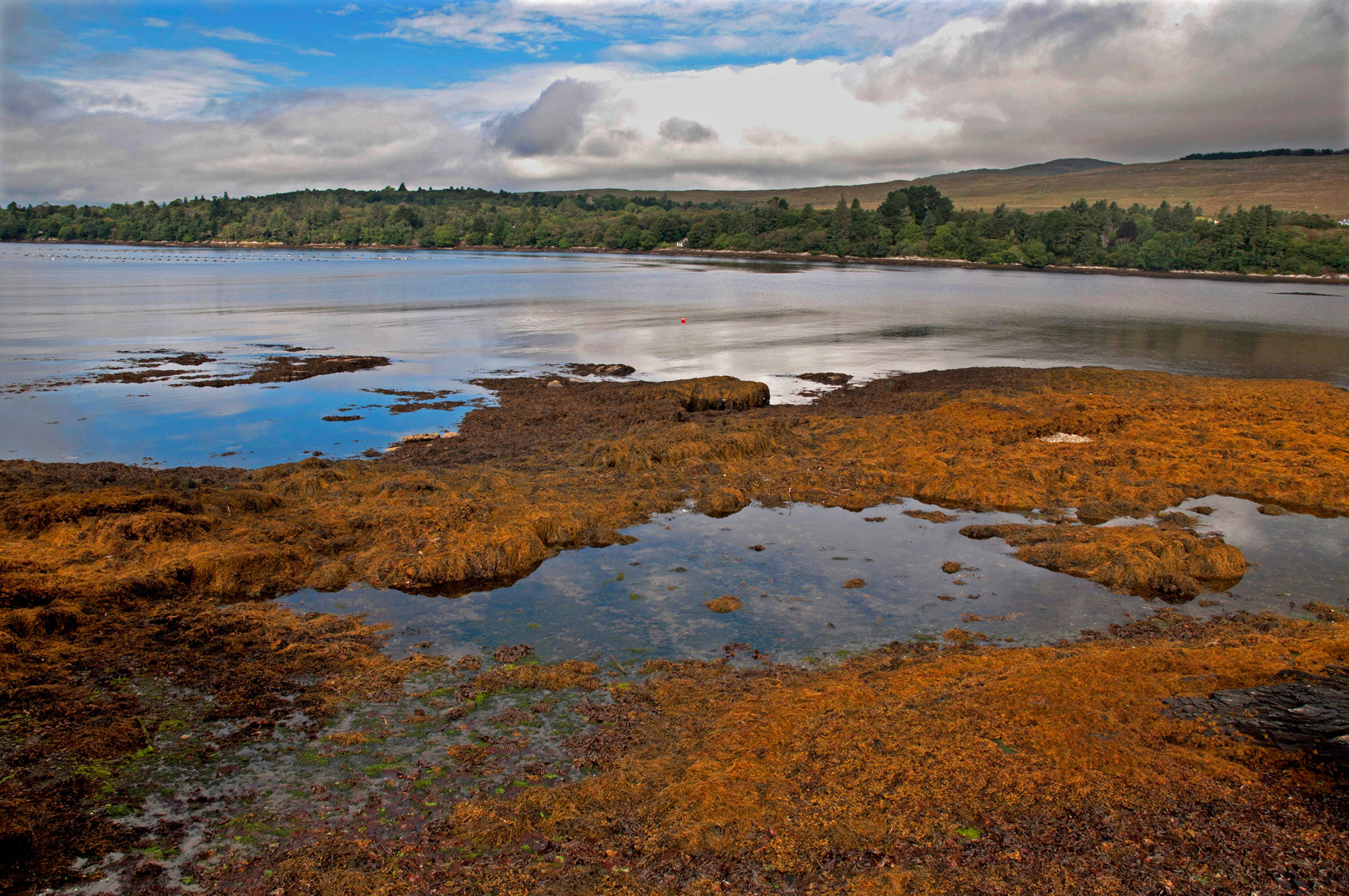 Bay in Ireland