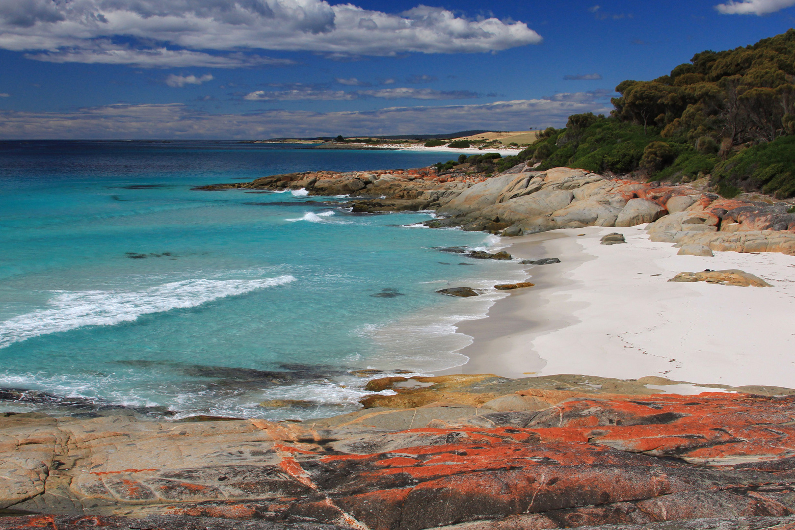 Bay of fire tasmanien