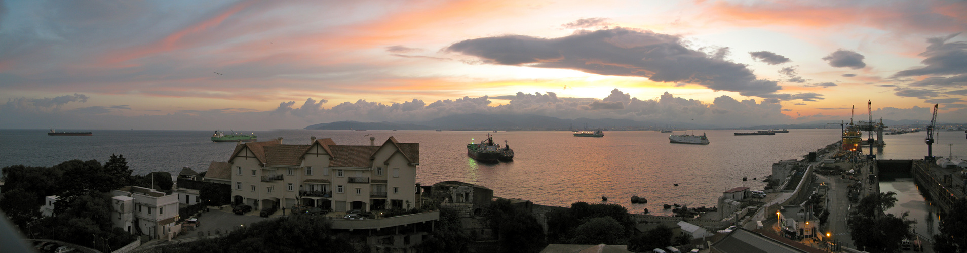 Bay of Gibraltar