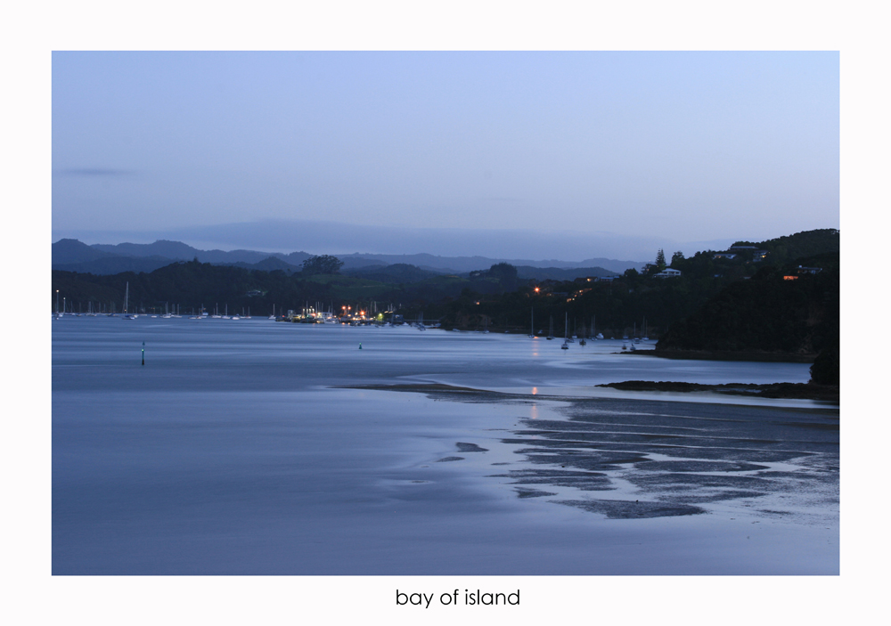 bay of island - new zealand