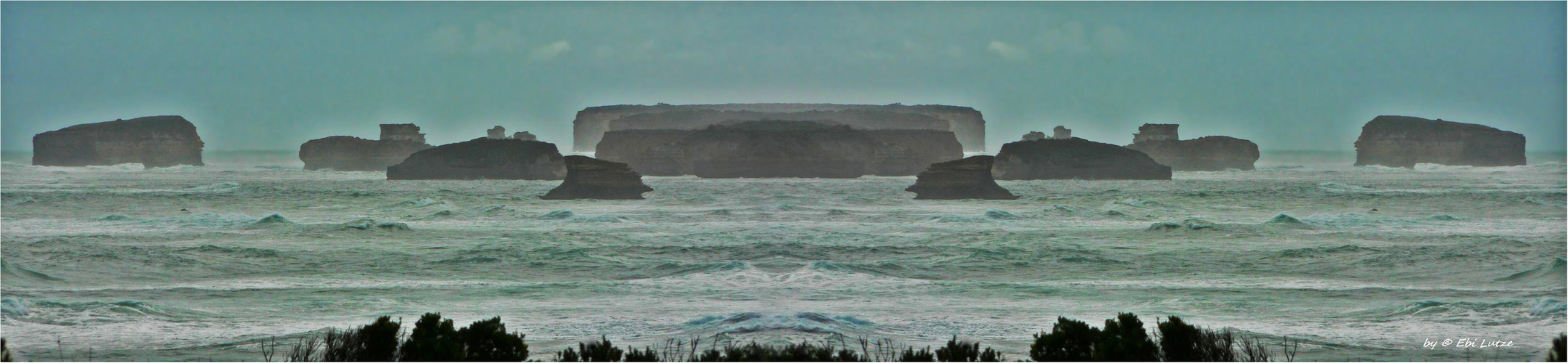 * Bay of islands *