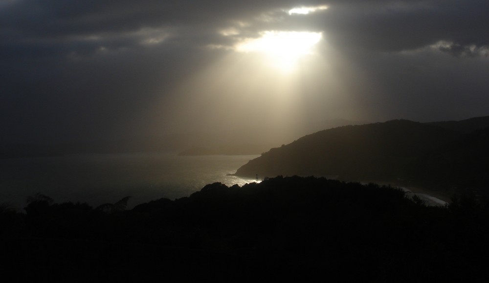 Bay of Islands morgens um 6 Uhr