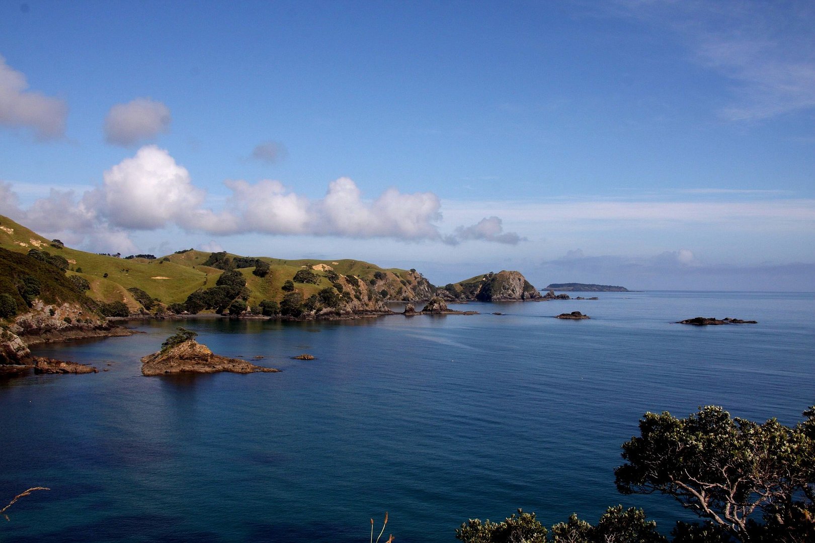 Bay of Islands . Neuseeland