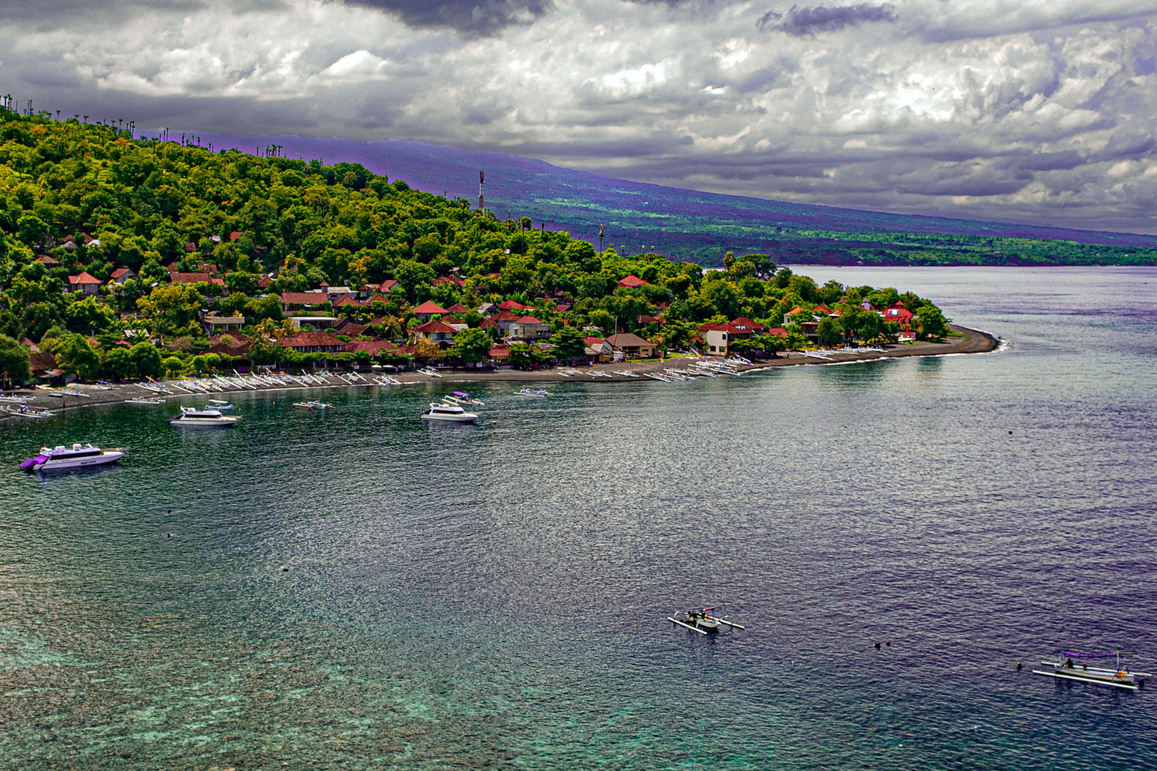 Bay of Jemeluk