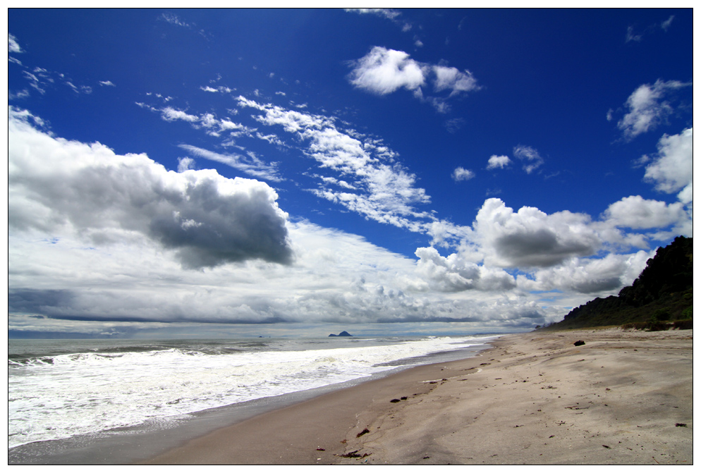 Bay of Plenty: Whale Island und Moutoki Island