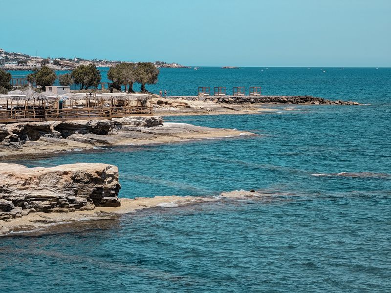 bay view on Crete 