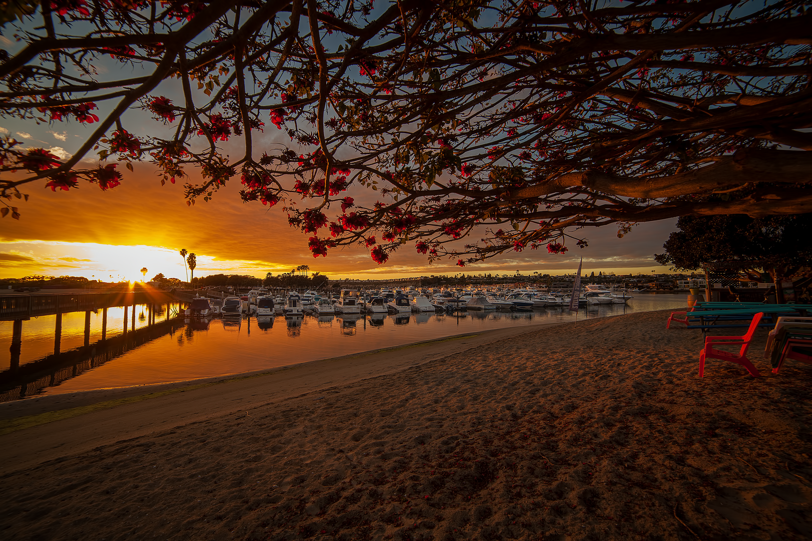 Bay View Sunset