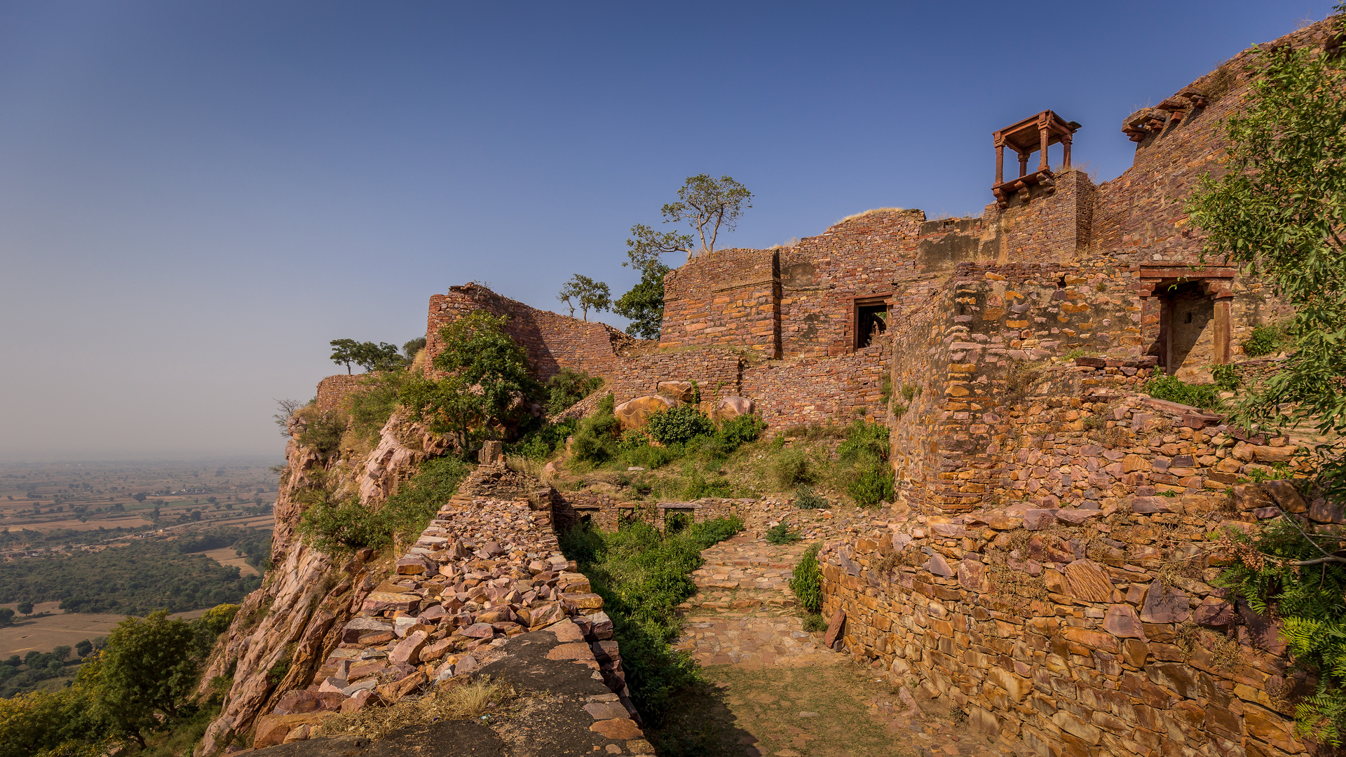 Bayana Fort-Rajasthan....