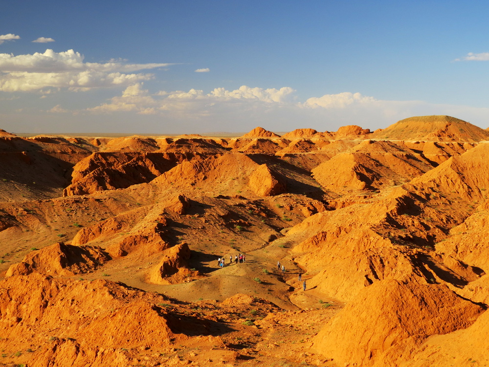 Bayanzag - Flaming Cliffs