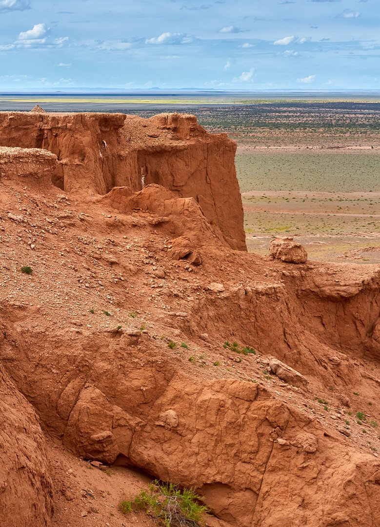 Bayanzag, Mongolei August 2017 