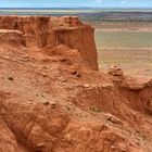 Bayanzag, Mongolei August 2017 