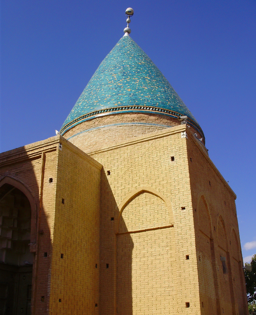 Bayazid Bastami's Traditional Tomb