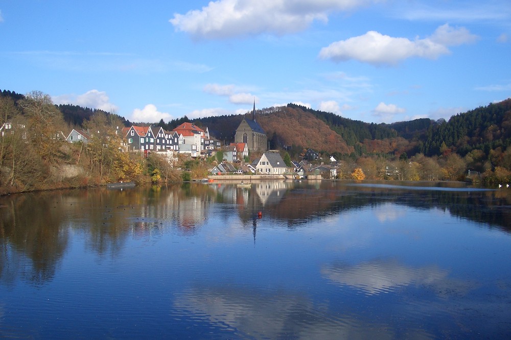 Bayenburg Stausee