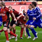 Bayer 04 gegen Schalke 04 1 : 0