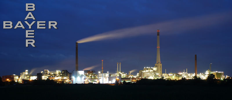Bayer - Chemiepark Krefeld Uerdingen