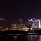 Bayer Leverkusen Nacht Pano