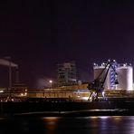 Bayer Leverkusen Nacht Pano