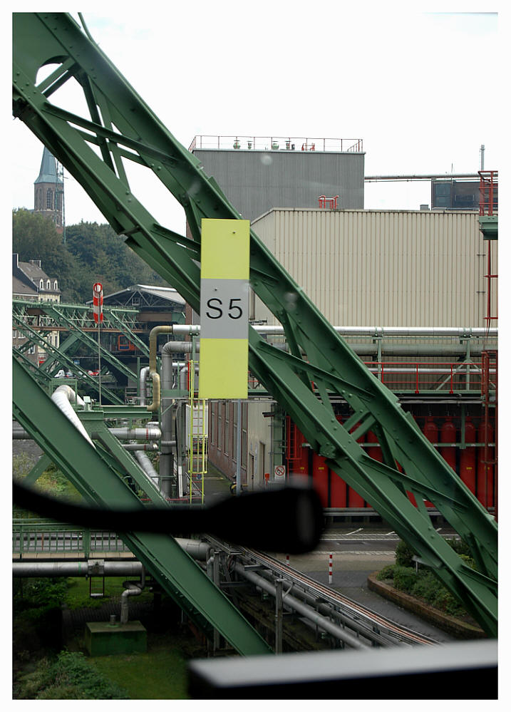 Bayer Stammwerk in Wuppertal