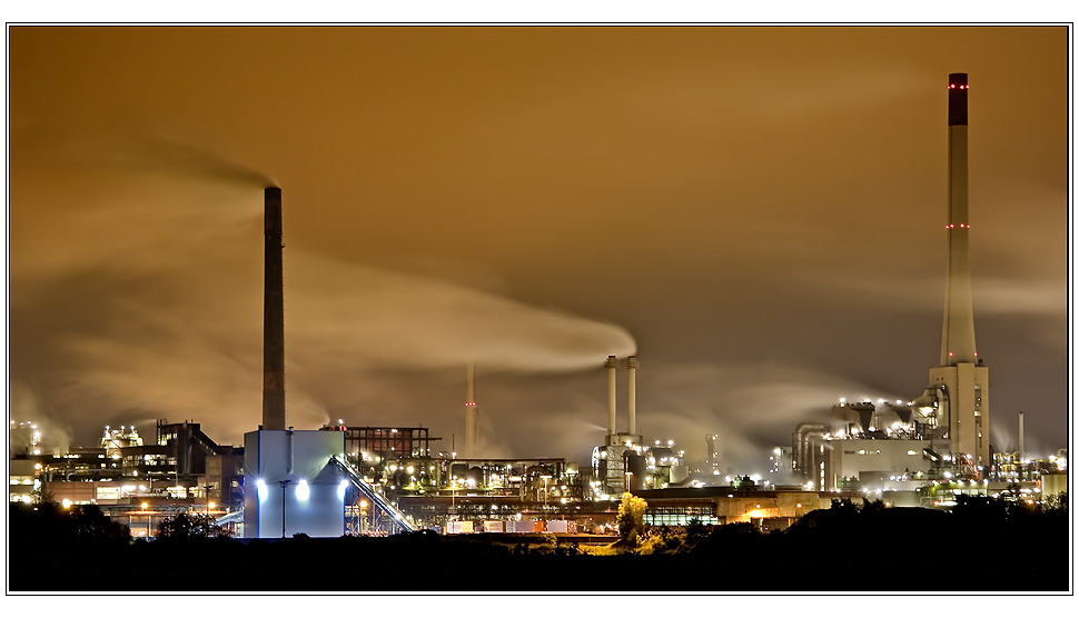Bayer Uerdingen Iv Foto Bild Industrie Und Technik Industrie Nachts Industriefotografie Bilder Auf Fotocommunity