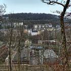 Bayer Wuppertal - Blick zum Nützenberg