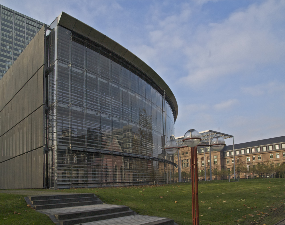 Bayer-Zentrale in Leverkusen