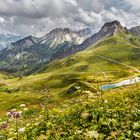 Bayerische Alpen bei Oberstdorf