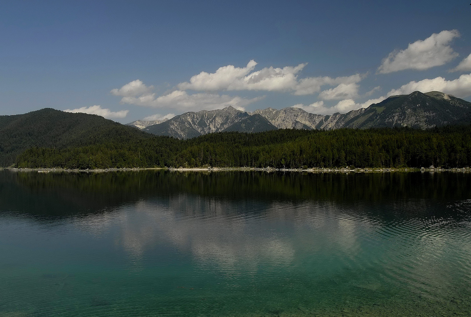 Bayerische Alpen