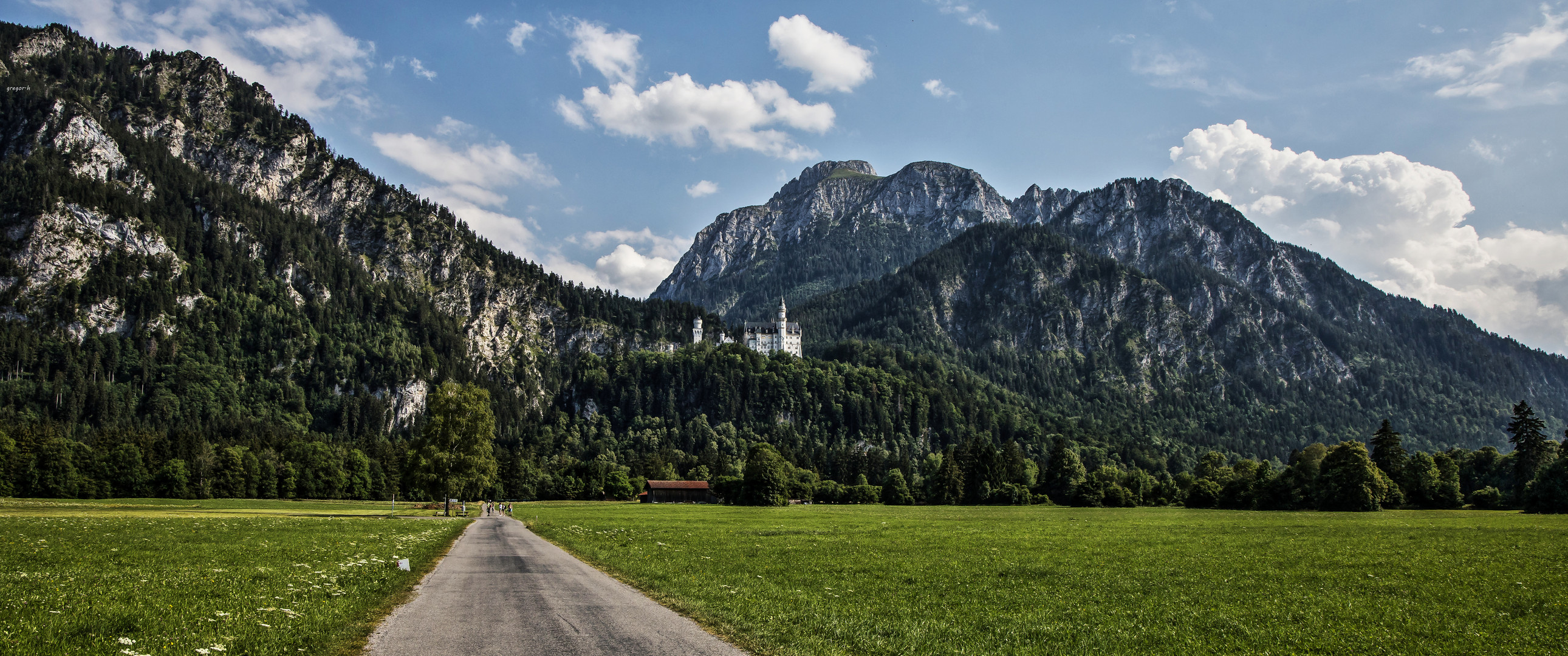 Bayerische Alpen -Schwangau