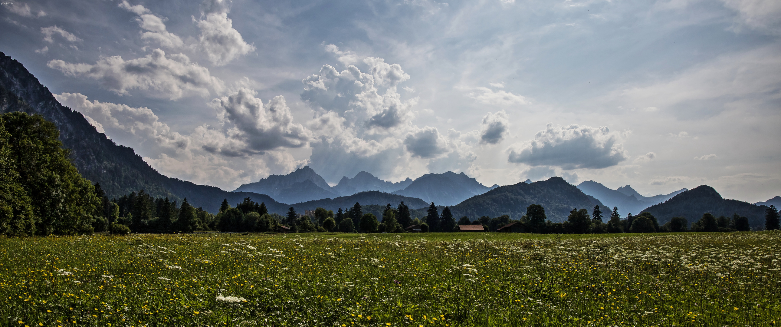 Bayerische Alpen -Schwangau