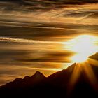 Bayerische Alpen - Sonnenaufgang